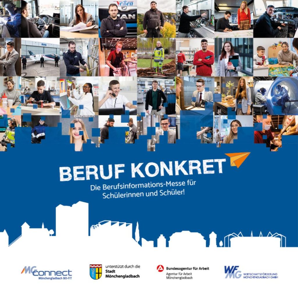 Ausbildung Messe Beruf Konkret Mönchengladbach Togrund