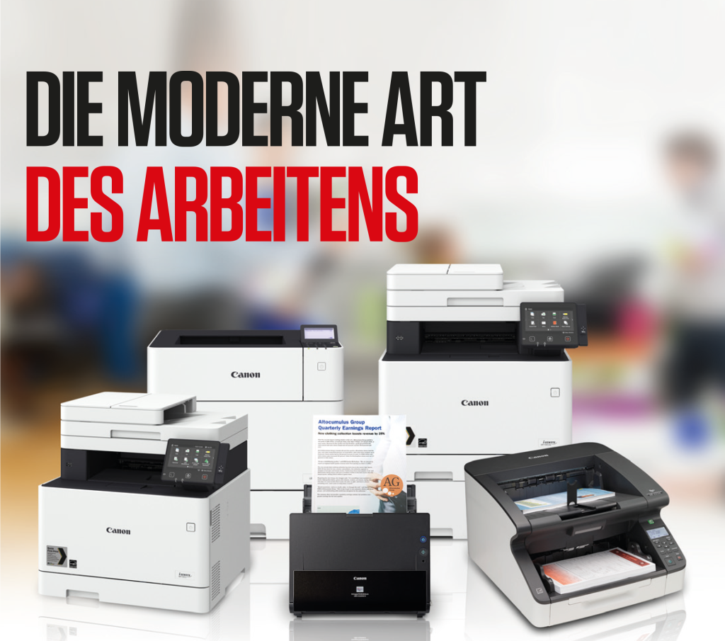 Canon Kopierer Scanner Drucker Plotter Mönchengladbach